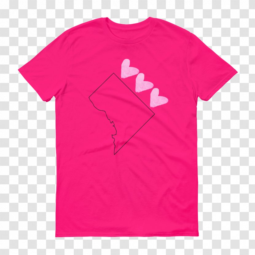 T-shirt The Coding Train Supreme Sleeve Color - Magenta - Elimination Of Violence Against Women Transparent PNG