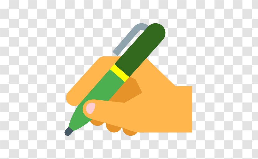 Pen Business Paper - Marker - Hand With Transparent PNG