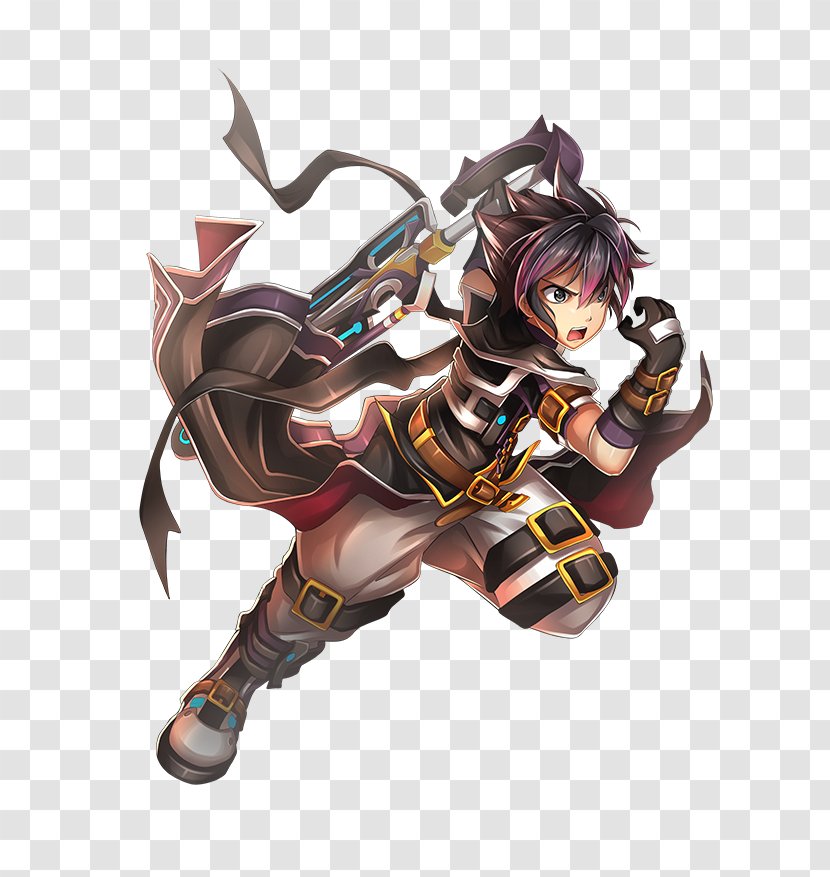 Grand Chase Elsword Sieghart Elesis Amy - Frame - Knight Transparent PNG