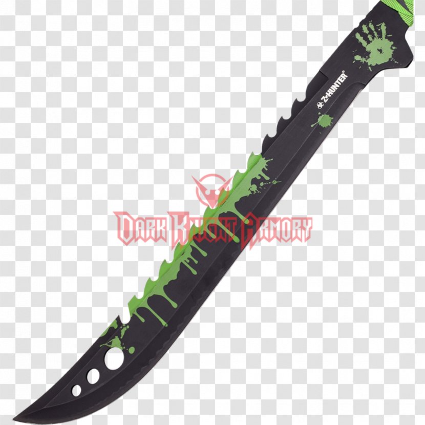 Throwing Knife Machete Steel Blade - Flower Transparent PNG