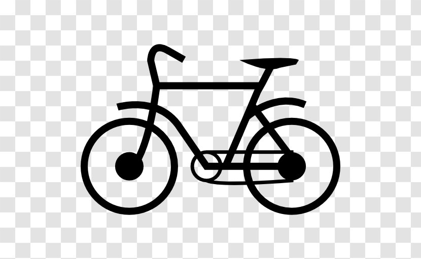 Bicycle Road Cycling Pictogram - Racing - City Transparent PNG