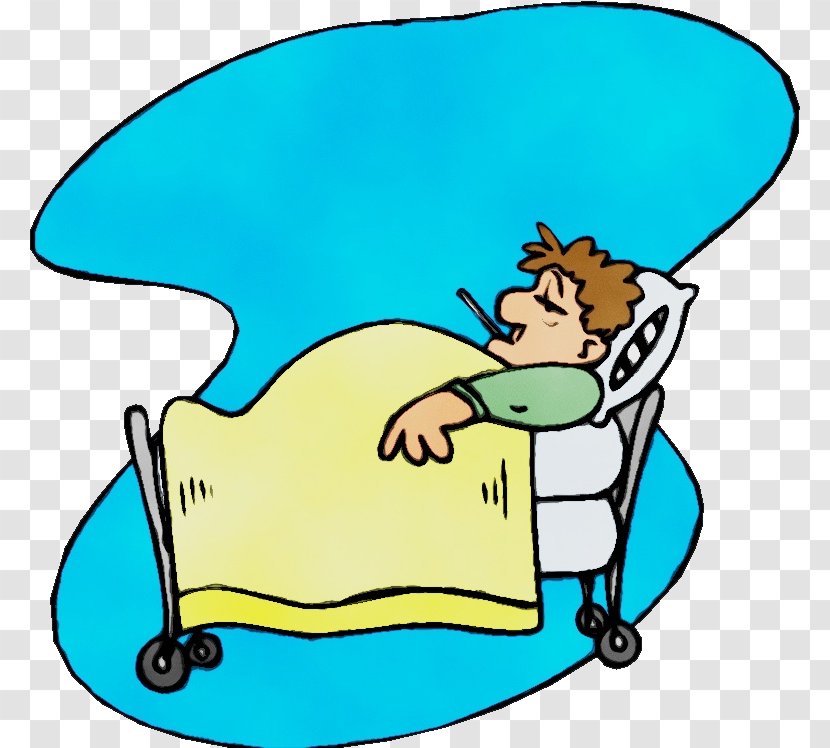 Clip Art Cartoon Pleased Furniture - Watercolor Transparent PNG