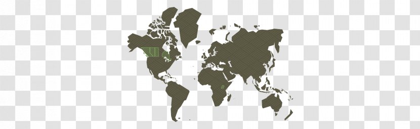 World Map Globe Mercator Projection - Road Transparent PNG
