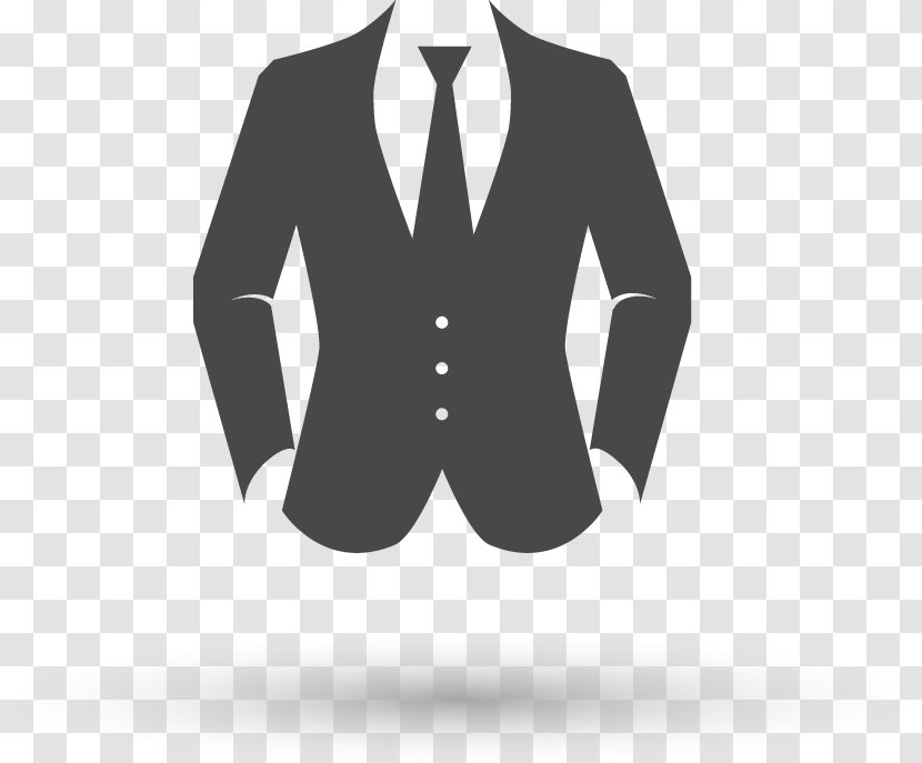 Royalty-free Clip Art - Brand - Black Suit Transparent PNG