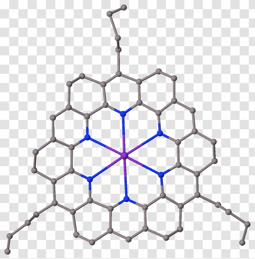Graphene Hexagon Molecule Molecular Geometry - Hexagonal Screw Transparent PNG