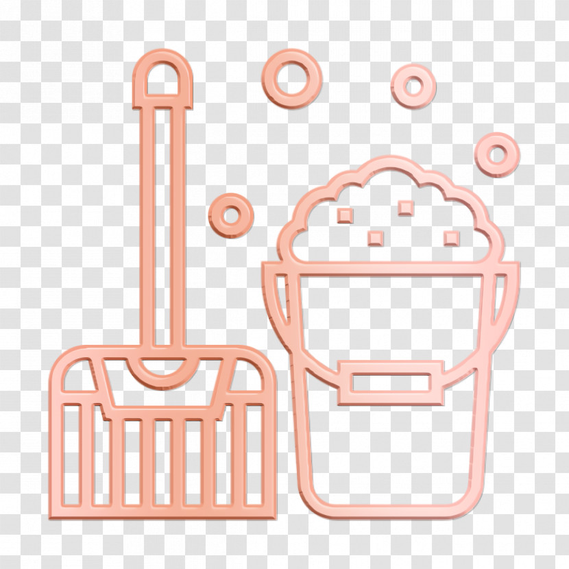 Cleaning Icon Mop Icon Clean Icon Transparent PNG