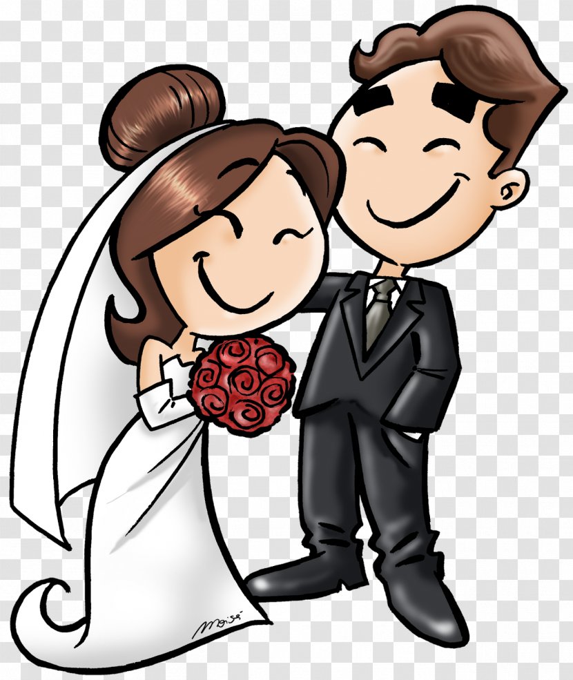 Drawing Marriage Engagement Boyfriend - Hand Transparent PNG