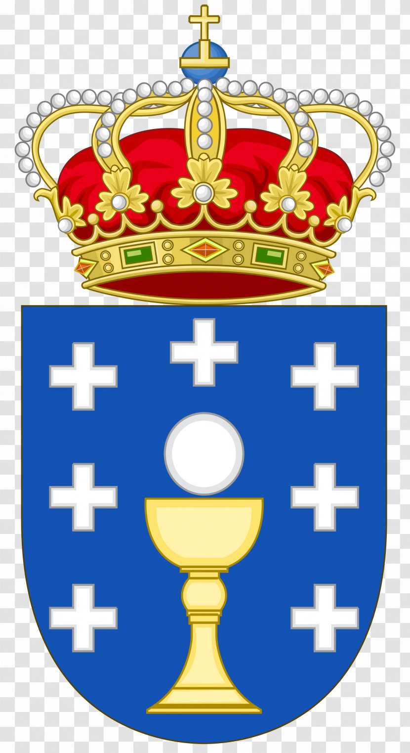 Xunta De Galicia Kingdom Of High Court Coat Arms Flag - Arm Transparent PNG