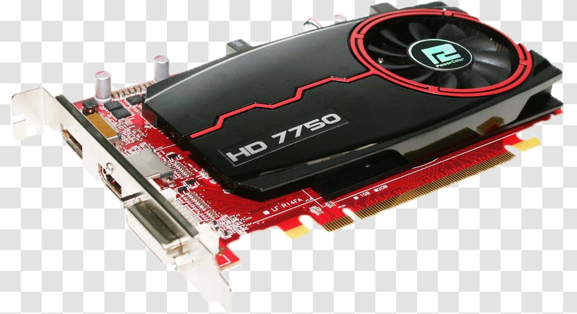 Graphics Cards & Video Adapters GDDR5 SDRAM PowerColor Radeon Processing Unit - Gigabyte - Hd 4000 Series Transparent PNG