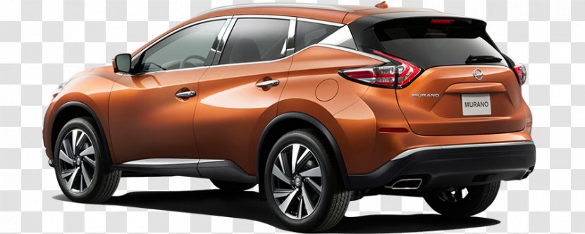 2015 Nissan Murano 2016 2018 Sport Utility Vehicle - Compact Transparent PNG
