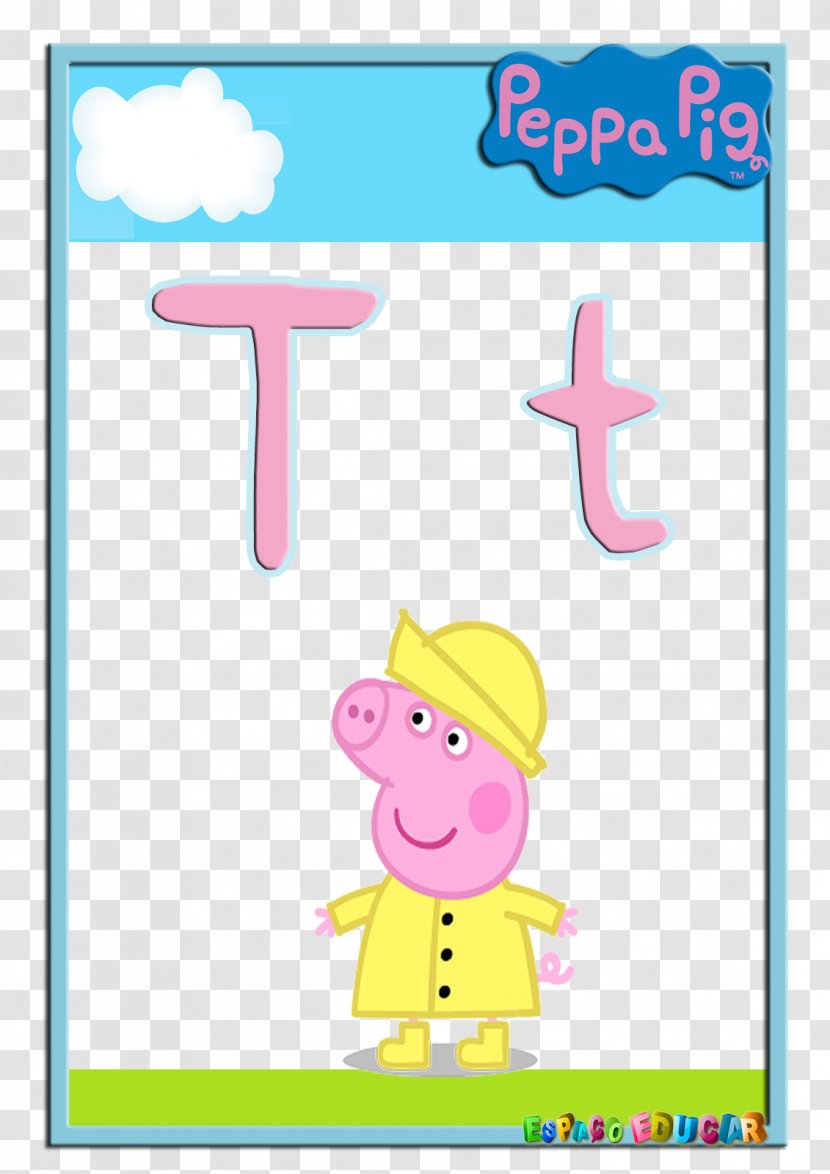 George Pig Peppa - Area - Season 4 Image Alphabet Night Animals; Flying On Holiday; Holiday House Part 1Vx Transparent PNG