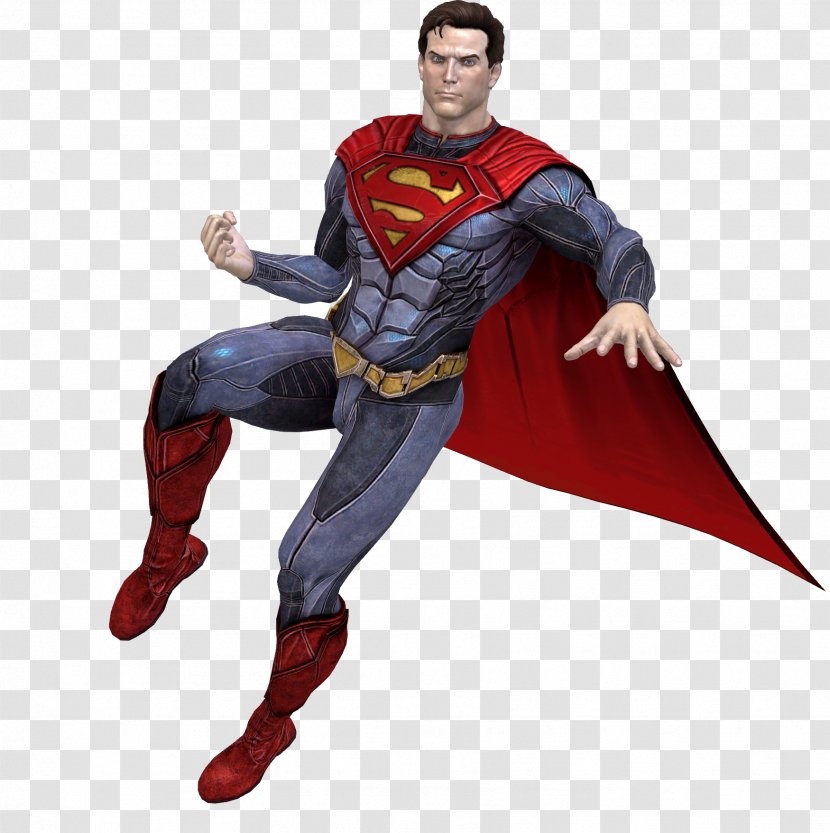 Injustice: Gods Among Us Injustice 2 Superman Doomsday Supergirl - Death Of Transparent PNG