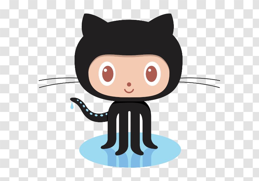 GitHub Pages Repository Microsoft Source Code - Cat - Github Transparent PNG