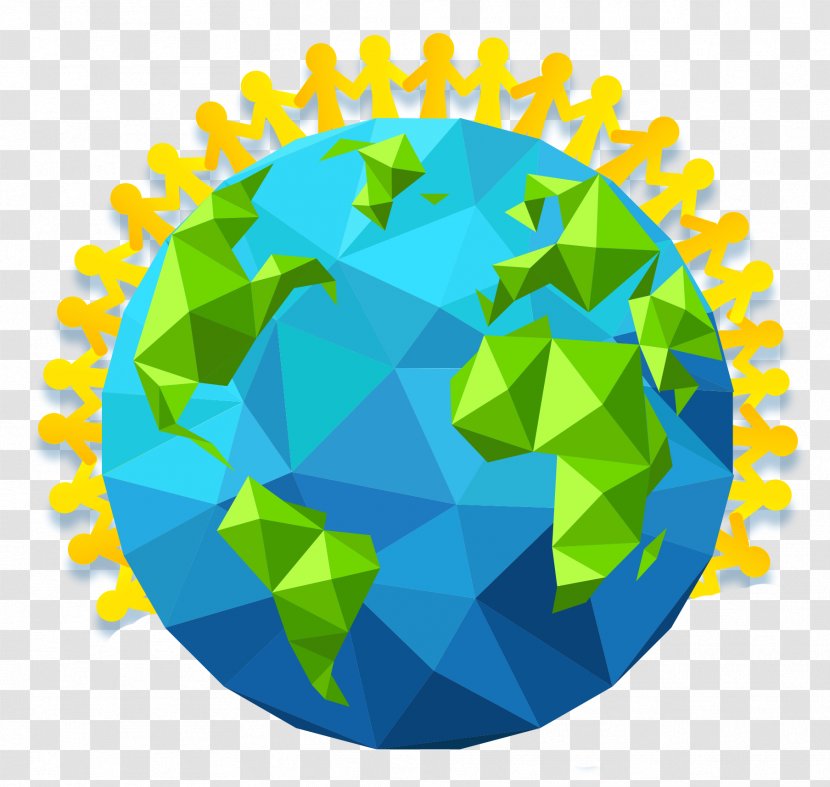 Earth World Globe - Protect The Material Transparent PNG