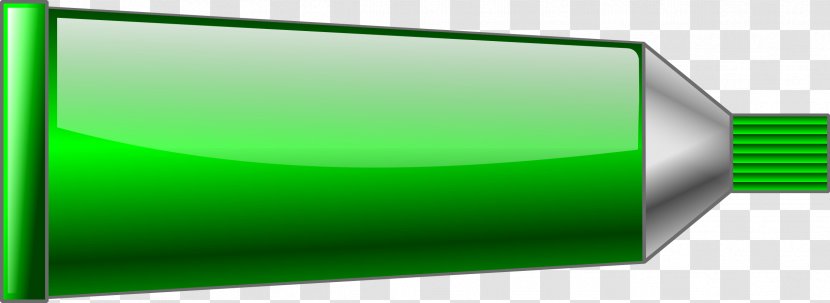 Color Green Paint Clip Art - Bluegreen - Toothpaste Transparent PNG