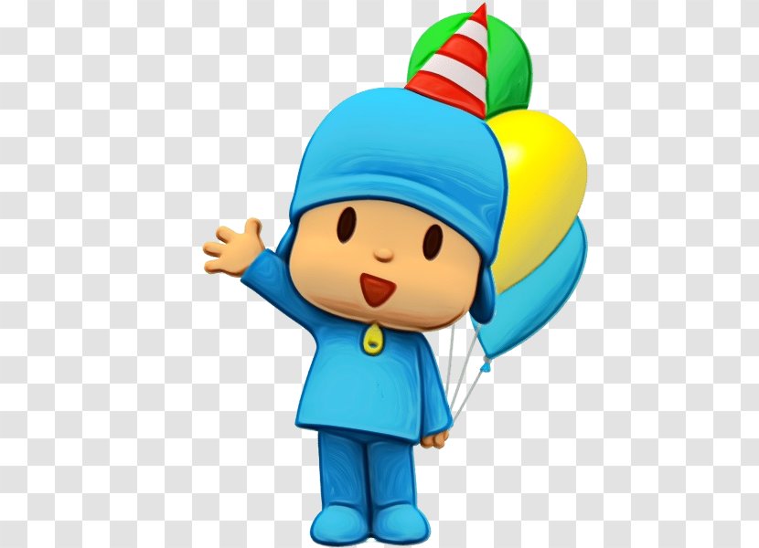 Clip Art Cartoon Invitation Download - Pocoyo - Music Transparent PNG