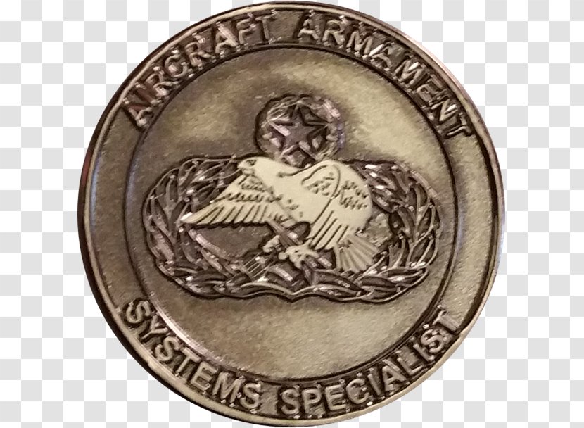 Challenge Coin Bronze Medal Nickel - Art Transparent PNG