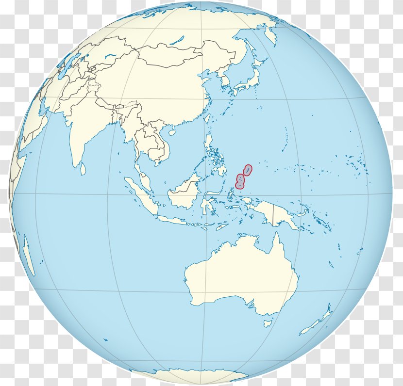 Globe Northern Mariana Islands World Map Brunei - Collection - Southeast Asia Travel Transparent PNG