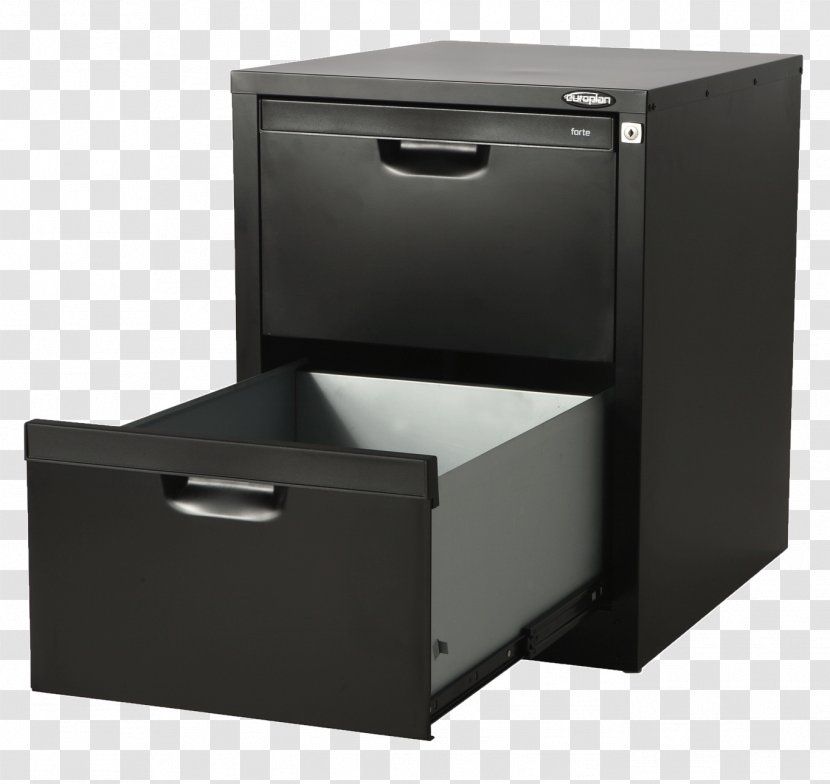 File Cabinets Furniture Drawer Cabinetry Office - Black - Cabin Transparent PNG