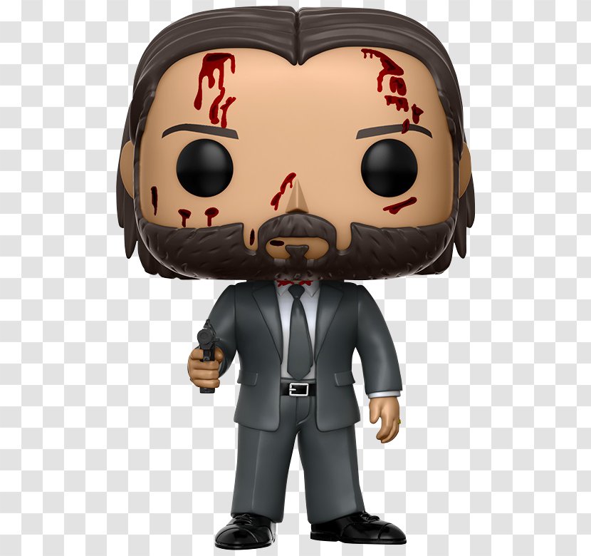 Funko Pop! Vinyl Figure John Wick Chapter 2 Action & Toy Figures - Fictional Character Transparent PNG