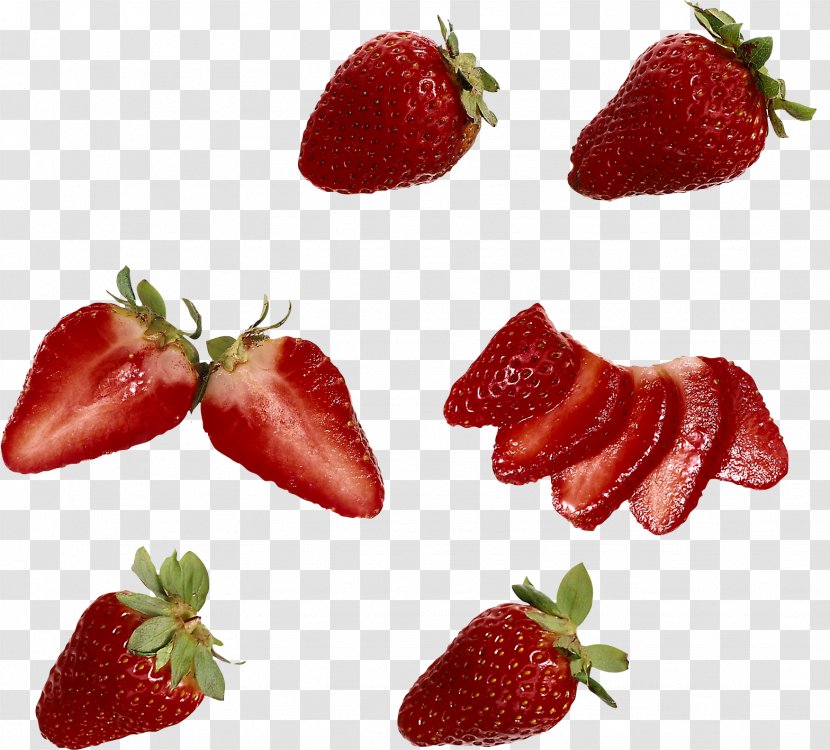 Musk Strawberry Aedmaasikas Baguette Food - Frutti Di Bosco Transparent PNG