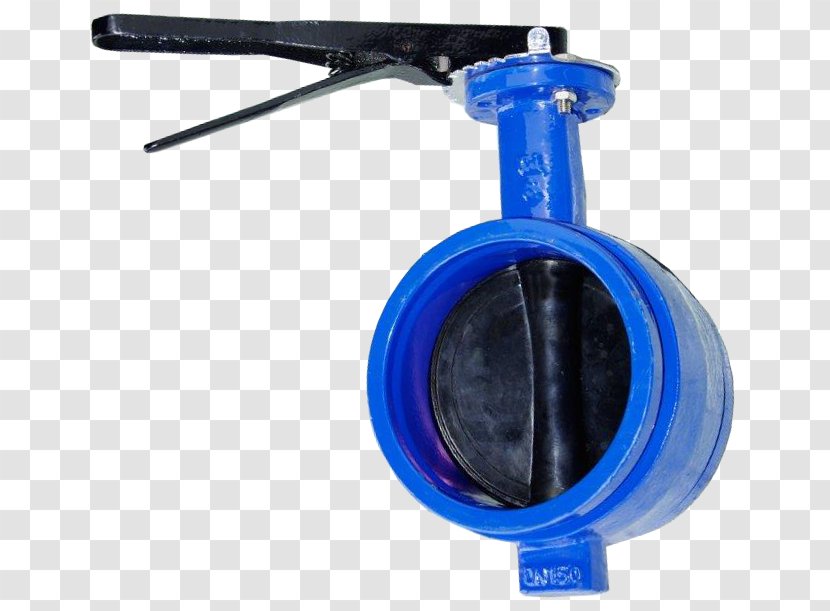 Tool Cobalt Blue Plastic - Butterfly Valve Transparent PNG