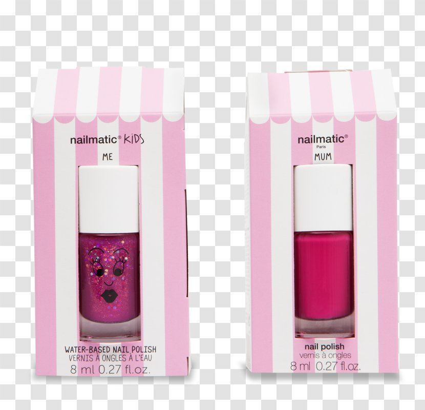 NAILMATIC Nail Polish Lip Gloss Child Transparent PNG