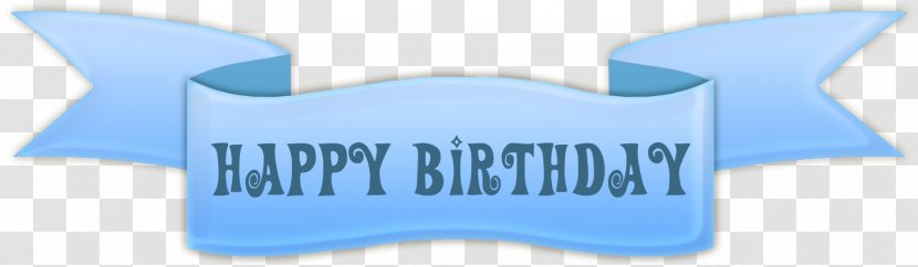 Birthday Banner Gift Clip Art - Text Transparent PNG