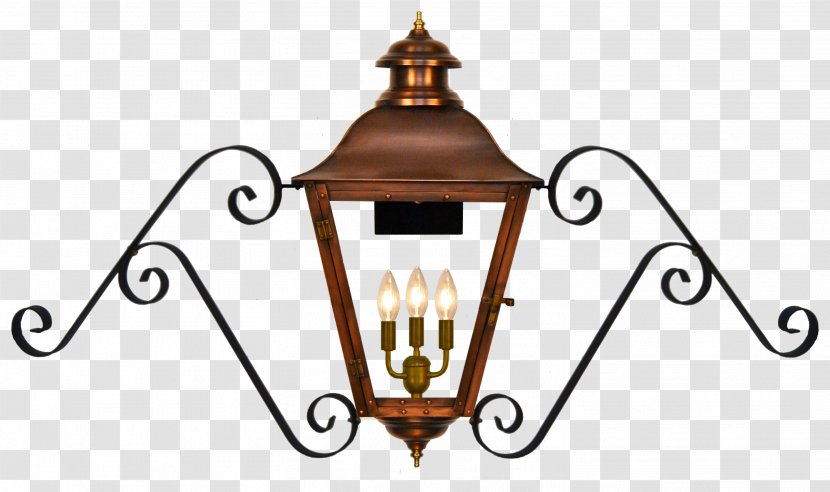 Gas Lighting Lantern Sconce - Light Fixture Transparent PNG