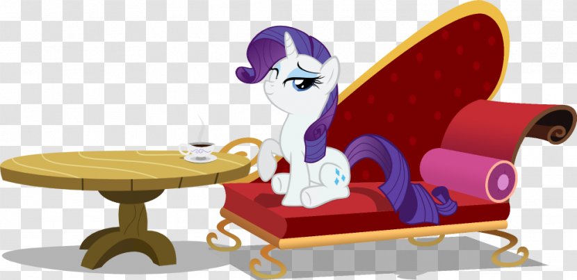 Twilight Sparkle Pony Rarity Applejack Rainbow Dash - Canterlot - Furniture Transparent PNG