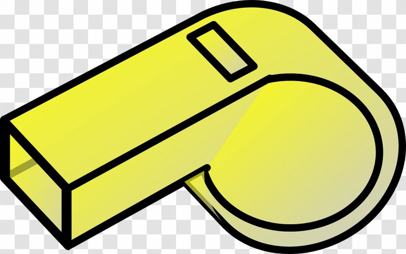 Whistle Clip Art - Royaltyfree - Foul Transparent PNG