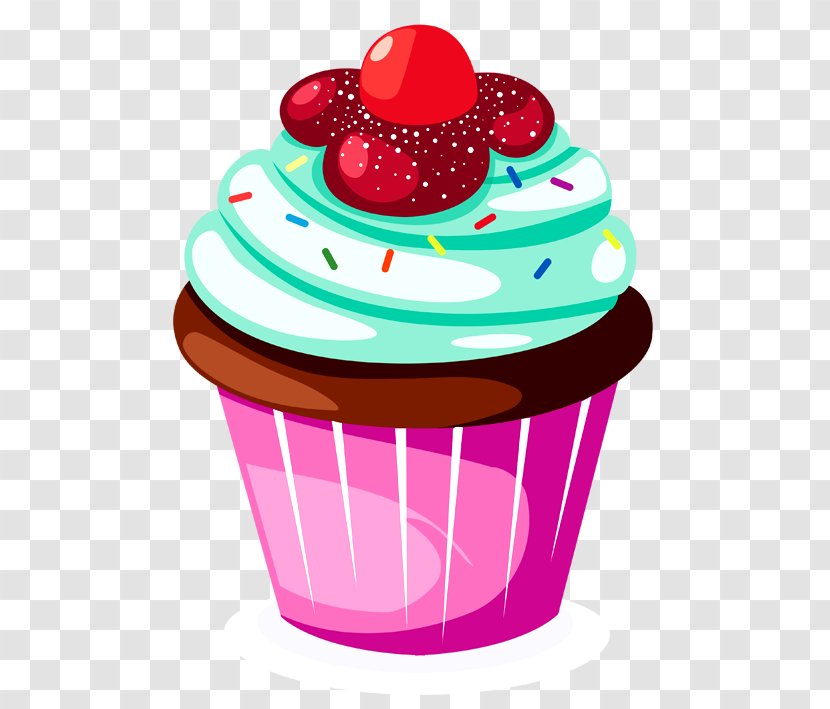 Cupcake Frosting & Icing Red Velvet Cake Bakery Sponge - Food Transparent PNG