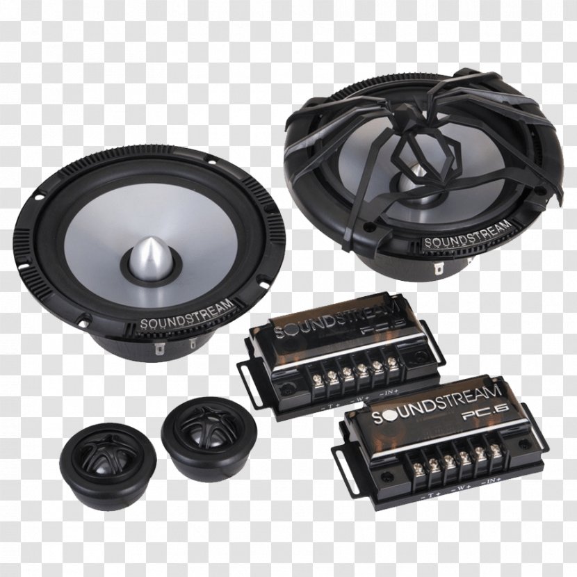 Component Speaker Loudspeaker Tweeter Soundstream Audio Power - Speakers Transparent PNG