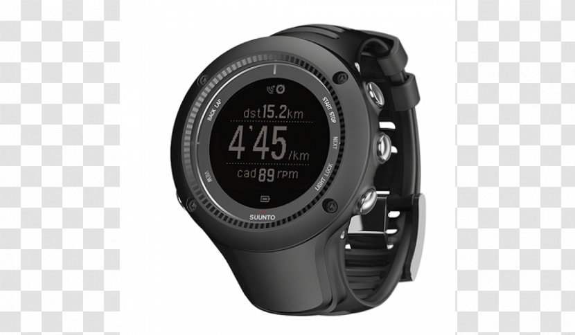 Suunto Oy GPS Watch Running Heart Rate Monitor - Accessory - Barometer Transparent PNG