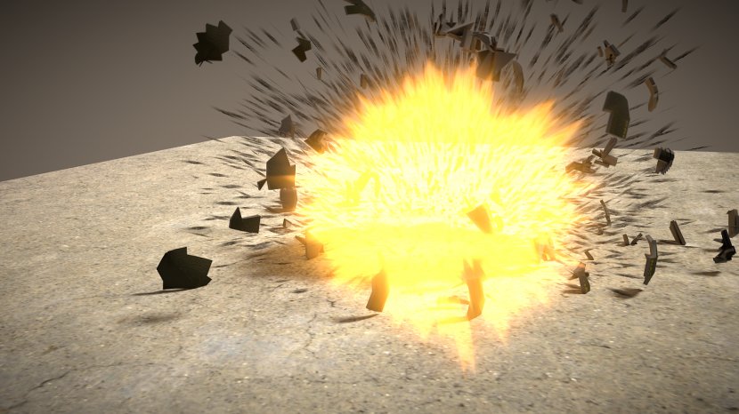 Explosion Grenade Explosive Material Frag Heat - Deviantart Transparent PNG