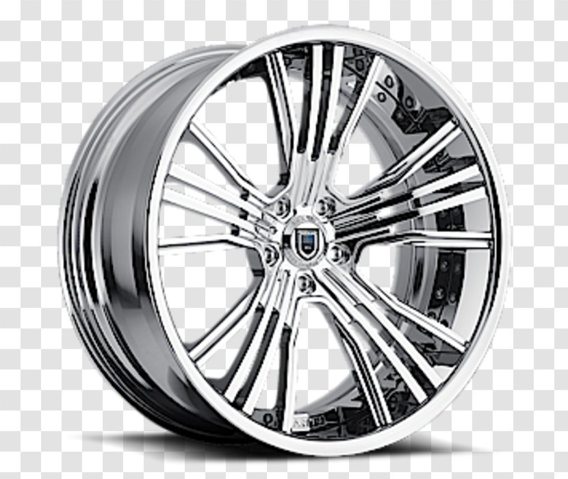 Car Custom Wheel Rim Alloy Transparent PNG