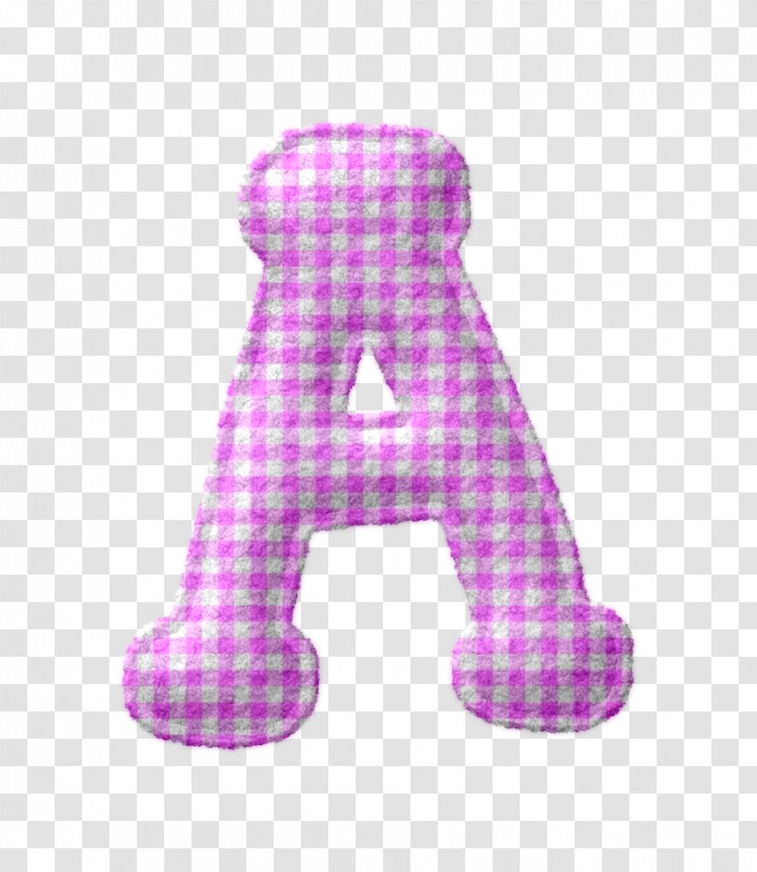 Alphabet Lettering Font - Purple - God Jesus Transparent PNG