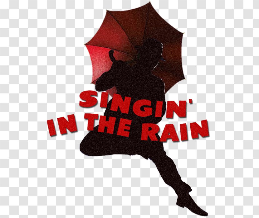 Logo Film Poster Character Font - Singing In The Rain Transparent PNG