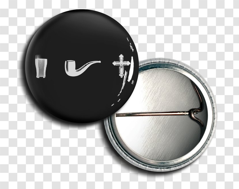 Monk Pin Badges Jesus Prayer Saint Benedict Medal - Logo - Pint Us Transparent PNG