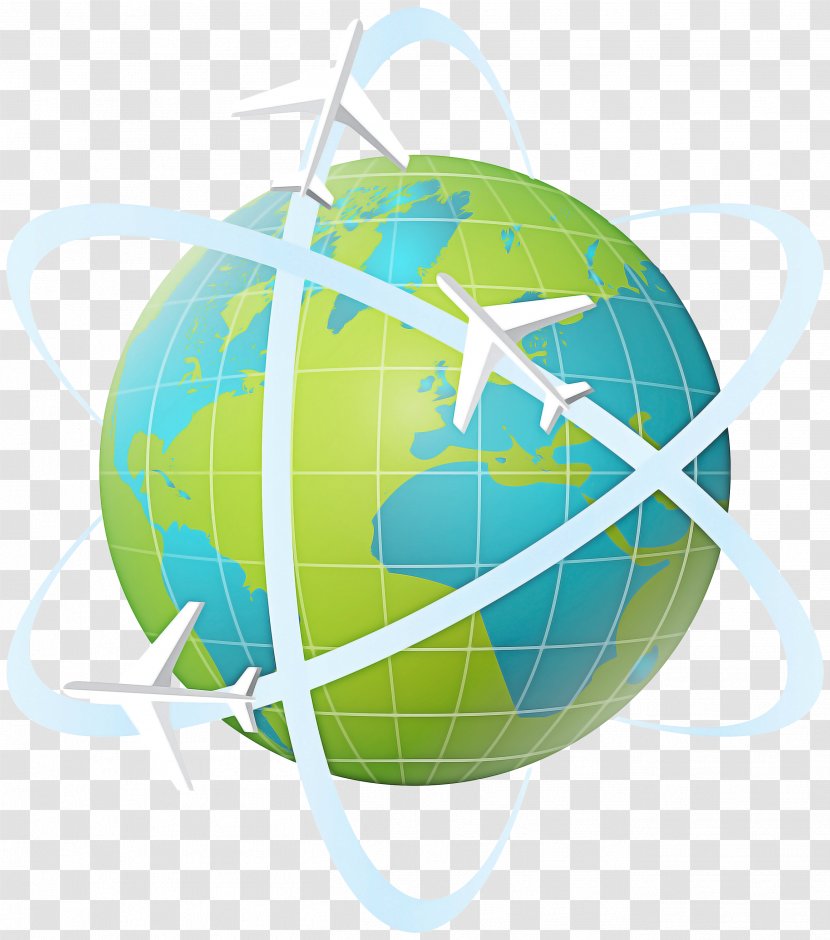 Earth Cartoon Drawing - World - Logo Transparent PNG