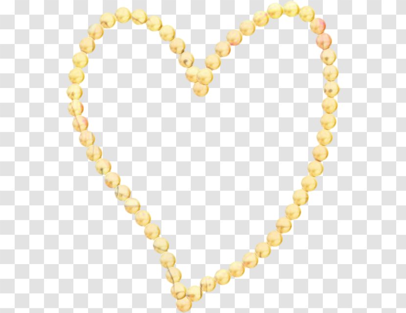 Fashion People - Precious Coral - Heart Yellow Transparent PNG