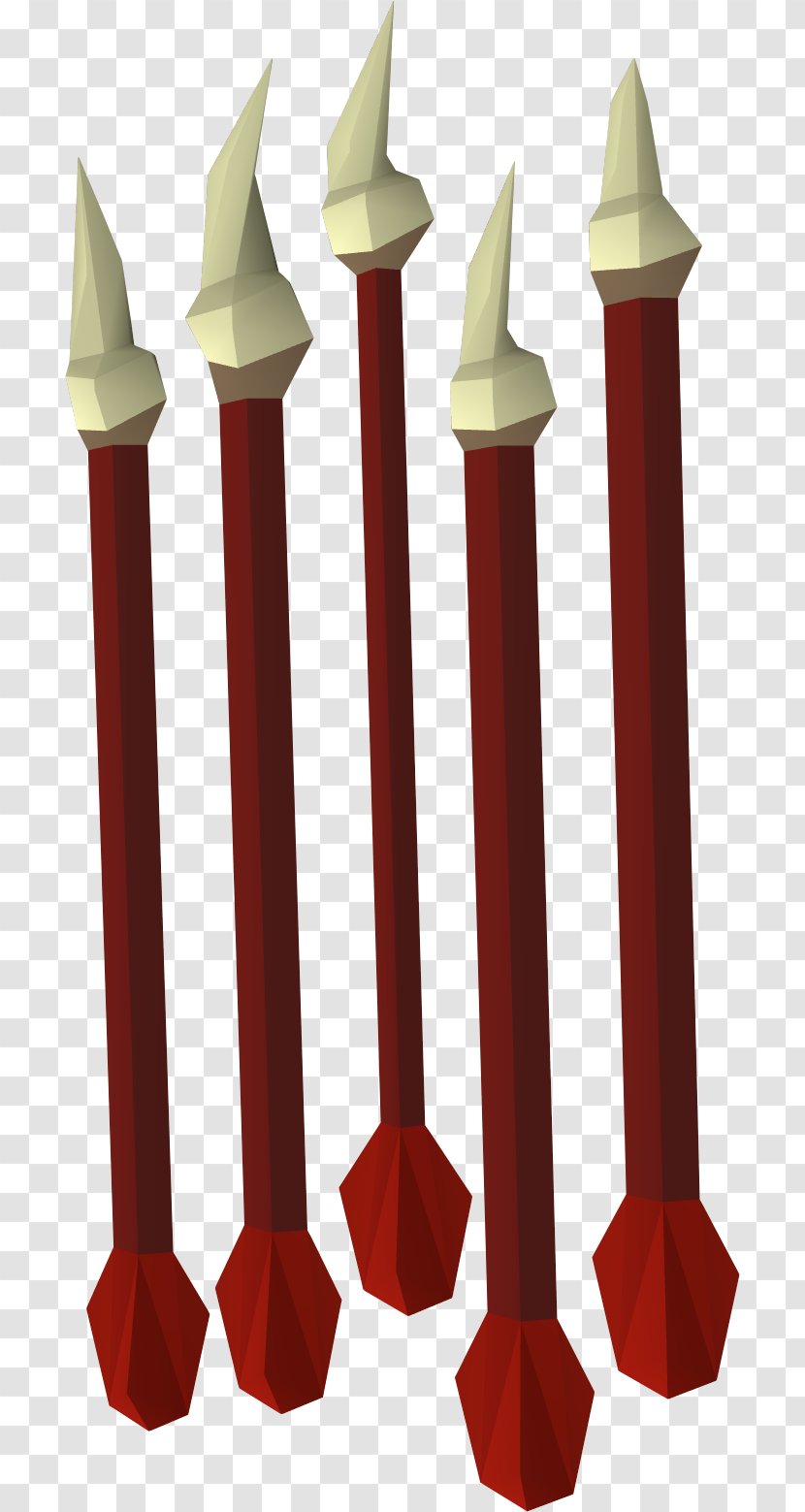 Old School RuneScape Bow And Arrow Dragon - Darts Transparent PNG