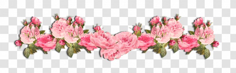 Rose Pink Flowers Desktop Wallpaper Clip Art Transparent PNG