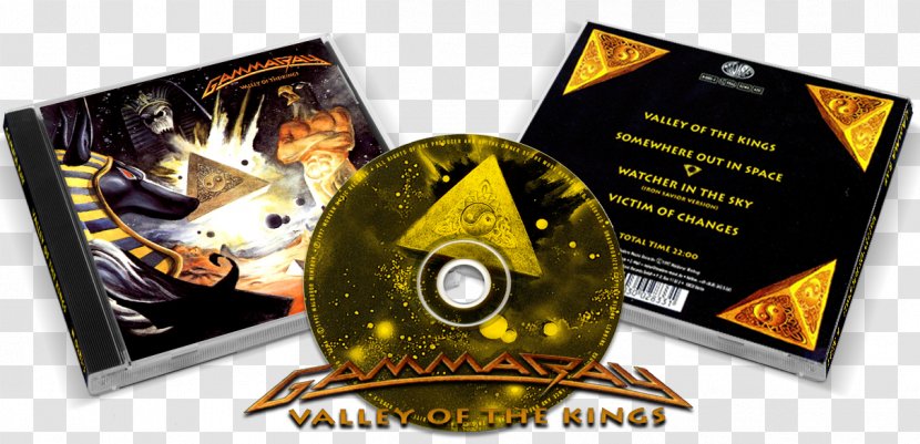 Gamma Ray Valley Of The Kings DVD Compact Disc STXE6FIN GR EUR - Dvd Transparent PNG