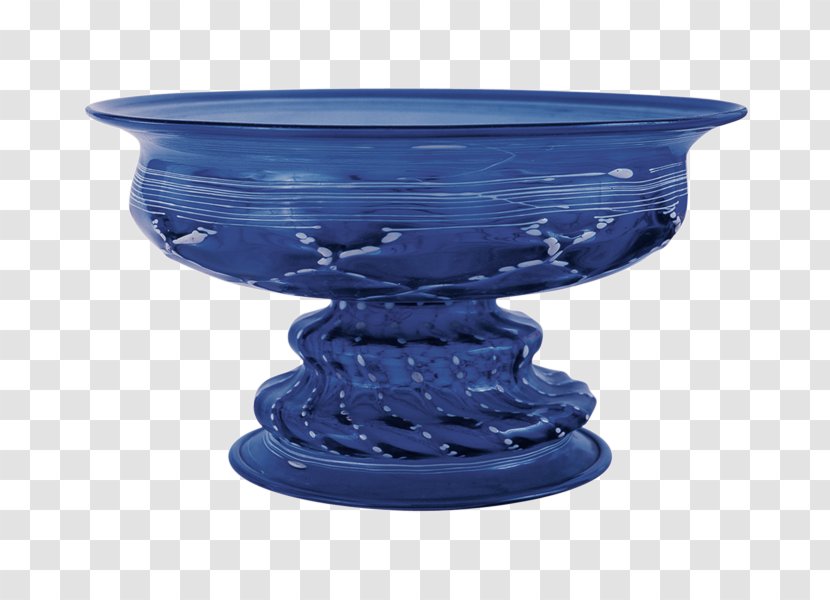 Ceramic Cobalt Blue Bowl And White Pottery Porcelain - Fruit Transparent PNG