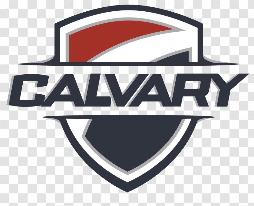 Calvary Christian High School Warriors Men's Basketball University - Logo Transparent PNG