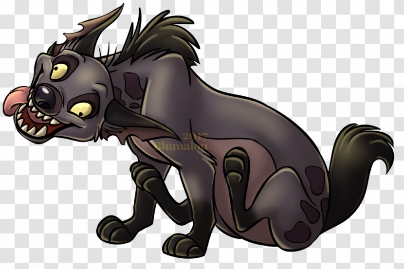 Ed The Hyena Shenzi Lion Scar - Claw Transparent PNG