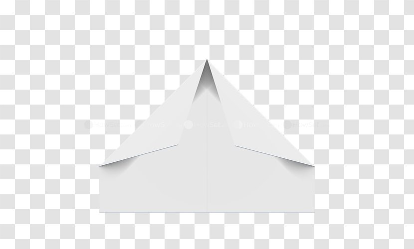 Triangle - Paper Boat Transparent PNG
