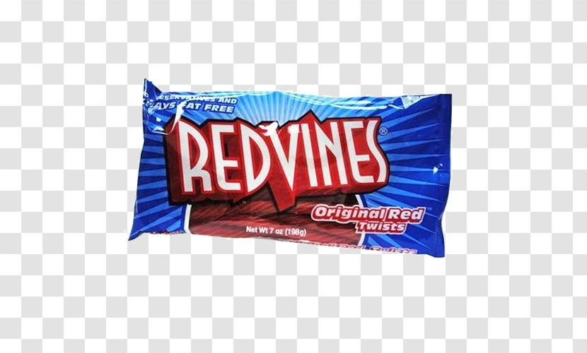 Chocolate Bar Red Vines Candy American Licorice Company - Bag Transparent PNG