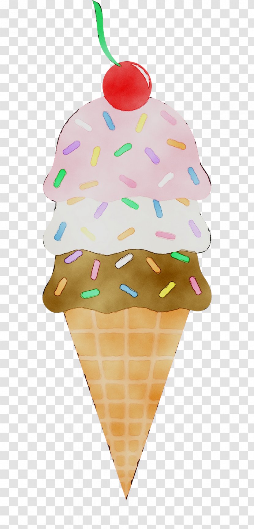Ice Cream Cones Sundae Clip Art Sprinkles - Dondurma Transparent PNG